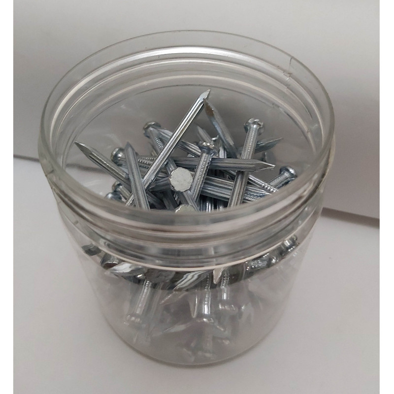 میخ مدل M5X50 بسته 50 عددی