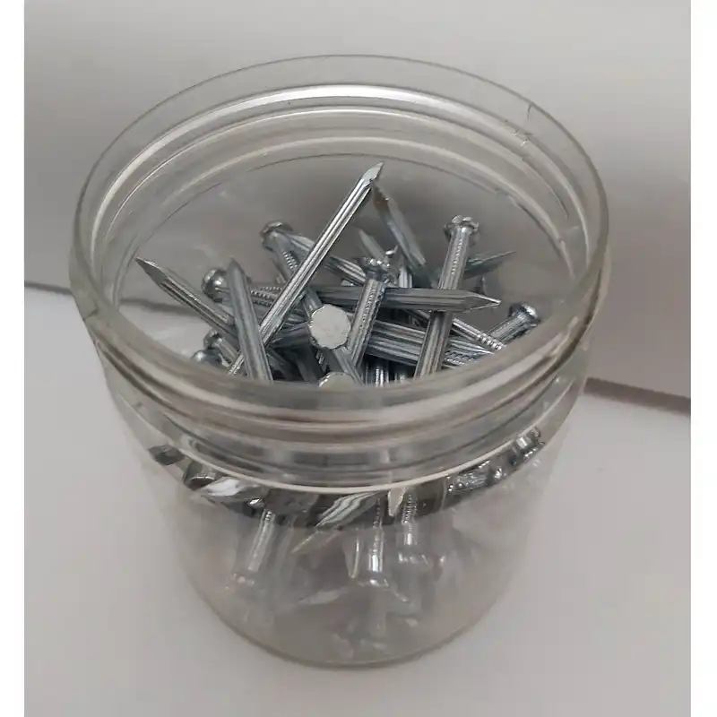 میخ مدل M6X50 بسته 50 عددی