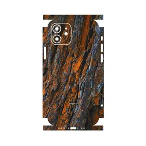 MAHOOT Wood Texture 6-FullSkin Cover Sticker for Apple iPhone 12