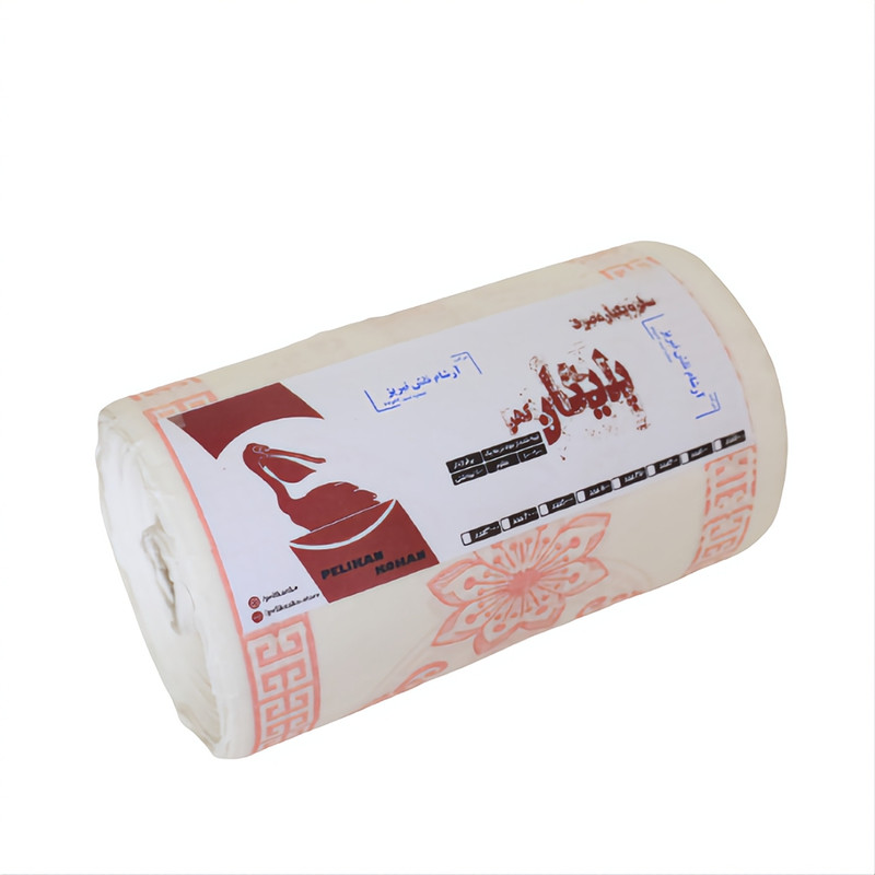 سفره یکبار مصرف پلیکان کهن مدل تجزیه پذیر رول 1500 متری