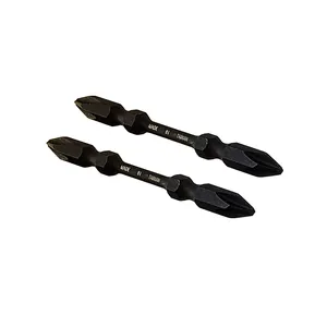 سری پیچ گوشتی دو سر چهار سو تام مدل HT - 0065 مجموعه 2 عددی