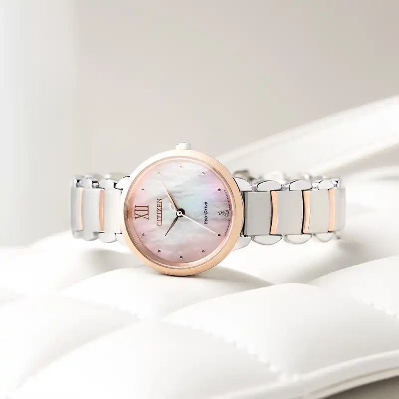 ساعت مچی عقربه ای زنانه سیتی زن مدل EM0924-85Y