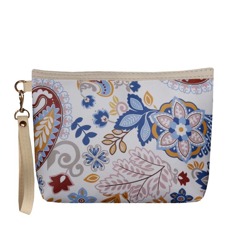 کیف لوازم آرایش زنانه مدل چرم بوستان کد 0007