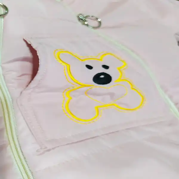 سرهمی نوزادی الشن مدل خرس مهربون کد Su66