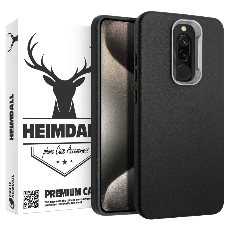 کاور جی کی کی مدل Leather مناسب برای گوشی موبایل شیائومی Redmi 8 / Redmi 8A / Redmi 8A Pro