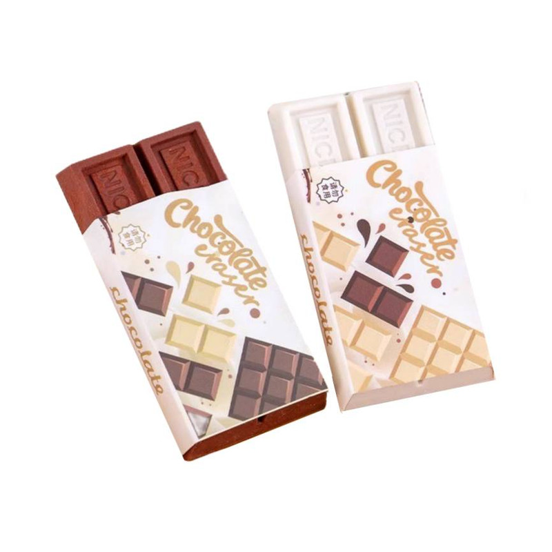 پاک کن مدل شکلات بسته ۲ عددی