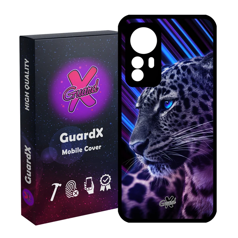 کاور گارد ایکس طرح Leopard مدل Glass10206 مناسب برای گوشی موبایل شیائومی Mi 12/Mi 12X/Mi 12S
