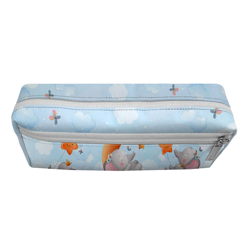 جامدادی مستر راد مدل سه زیپ طرح فیلشاه کد 2517