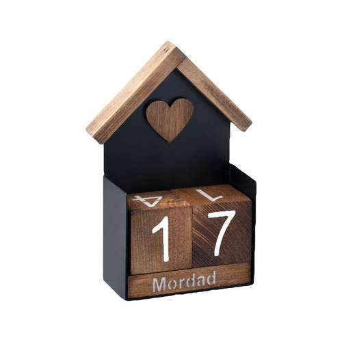 تقویم رومیزی طرح کلبه