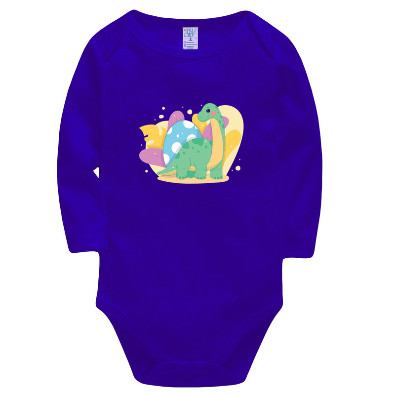 بادی نوزادی نیل کوک مدل Dino Fun مجموعه 4 عددی