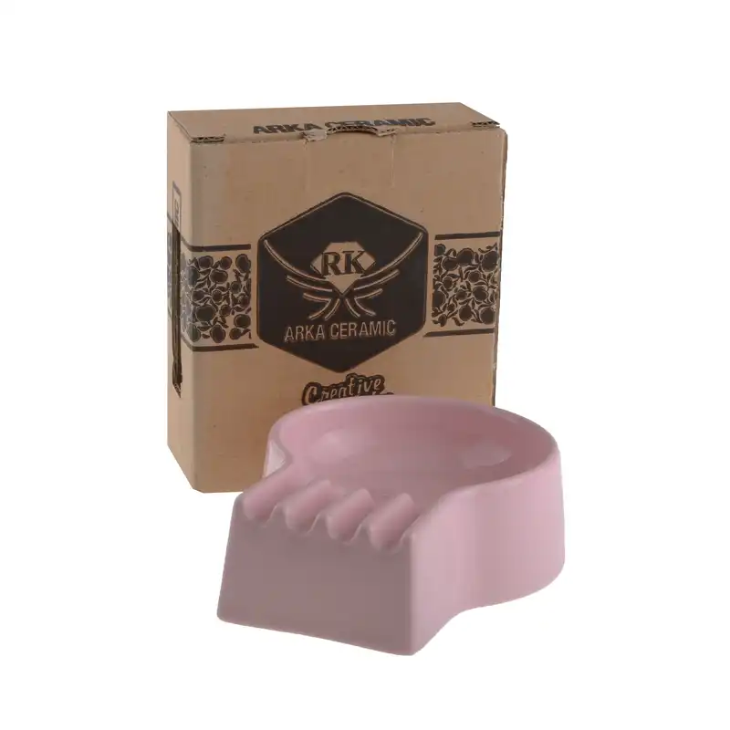 زیرسیگاری آرکا طرح اسکلت کد 009