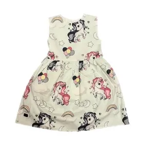 سارافون دخترانه مدل پونی