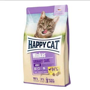 غذا خشک گربه بالغ هپی کت مدل مینکاس یورینری Happy Cat Minkas Urinary care  طعم مرغ وزن 10 کیلوگرم