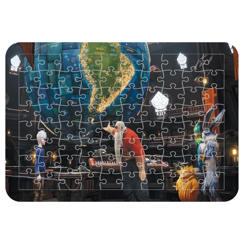 پازل 54 تکه اطلس آبی طرح ظهور نگهبان ها مدل P1529