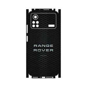 MAHOOT Range-Rover-Logo-FullSkin Cover Sticker for Xiaomi Poco X4 Pro 5G