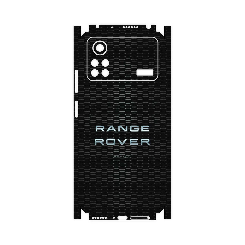 برچسب پوششی ماهوت مدل Range-Rover-Logo-FullSkin مناسب برای گوشی موبایل شیائومی Poco X4 Pro 5G