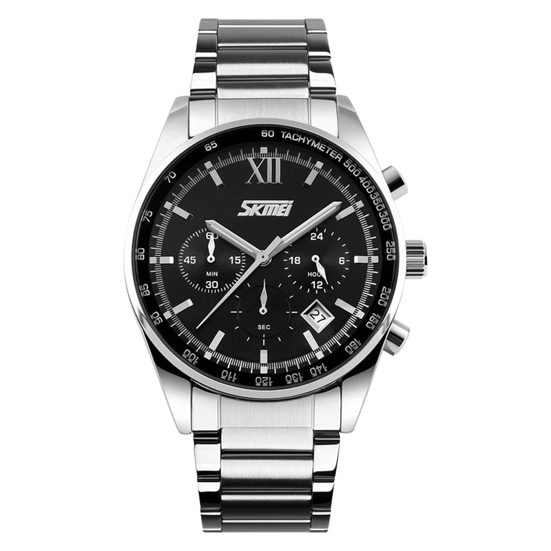 ساعت مچی عقربه ای مردانه اسکمی مدل 9096 کد 01