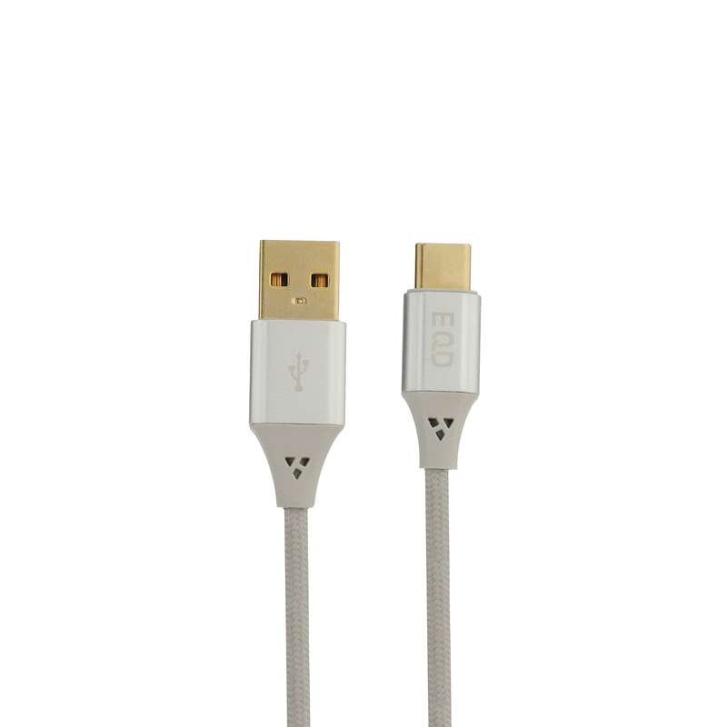 کابل تبدیل USB به USB-C ای کیو دی مدل 1085 طول 1 متر