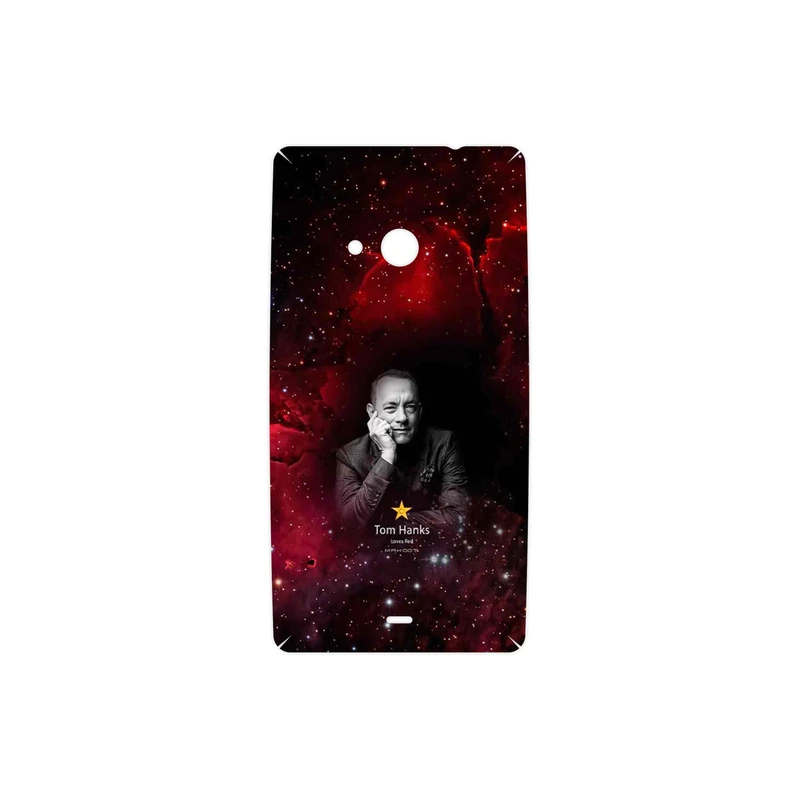 برچسب پوششی ماهوت مدل Tom Hanks مناسب برای گوشی موبایل مایکروسافت Lumia 535