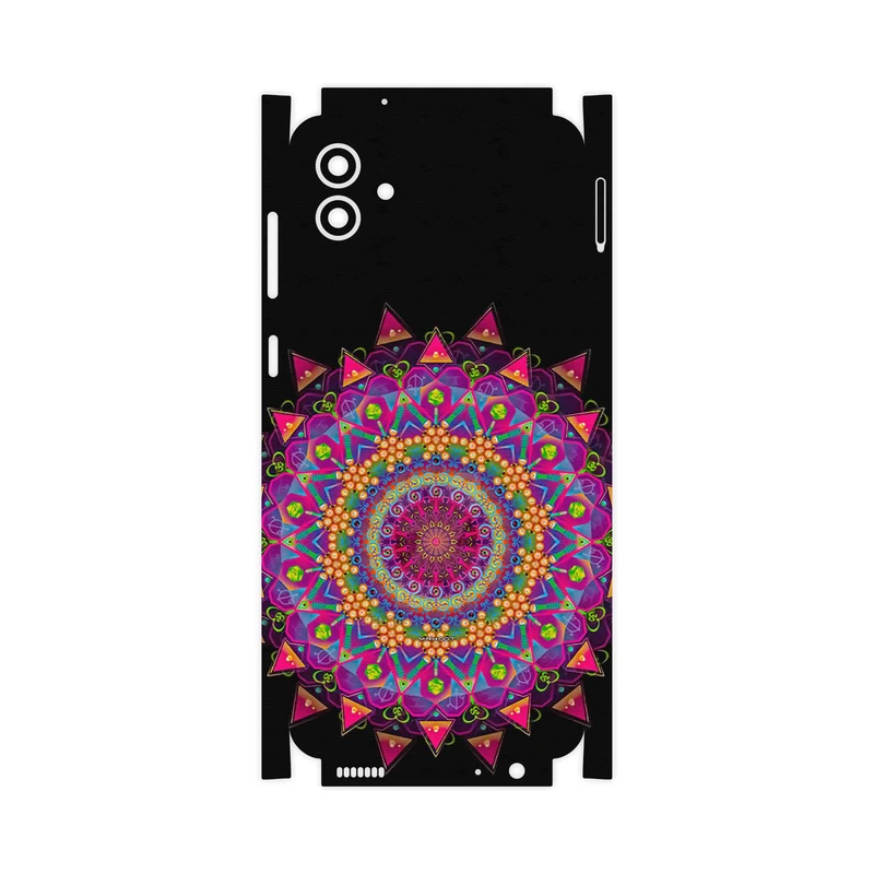 برچسب پوششی ماهوت مدل Mandala Design 5-FullSkin مناسب برای گوشی موبایل سامسونگ Galaxy A04
