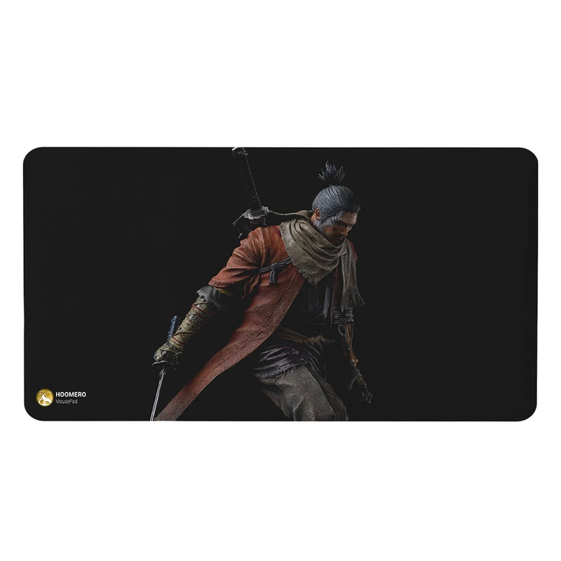 ماوس پد هومرو مدل MX2136 طرح بازی Sekiro