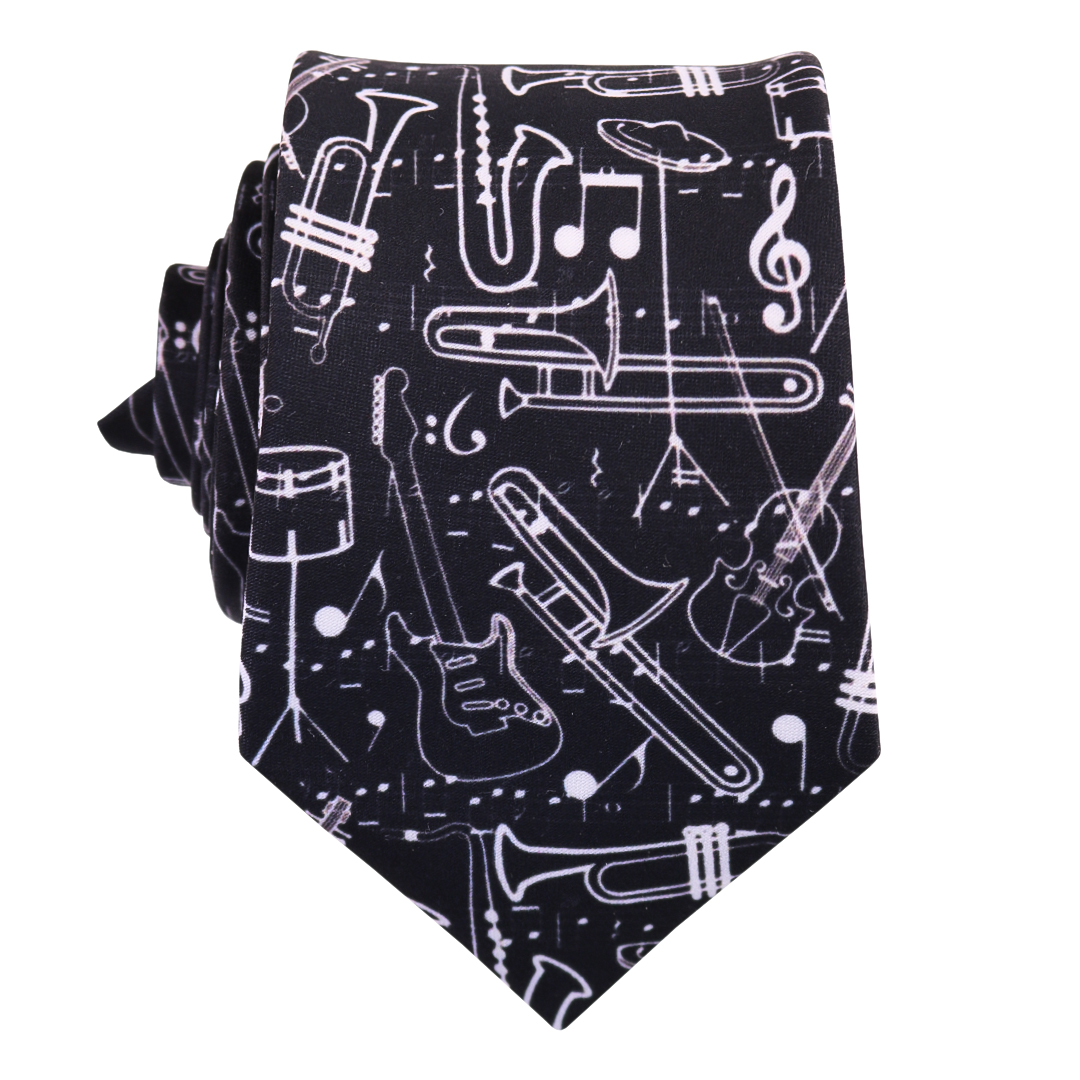 کراوات مردانه مدل سازهای موسیقی کد ۱۵۲