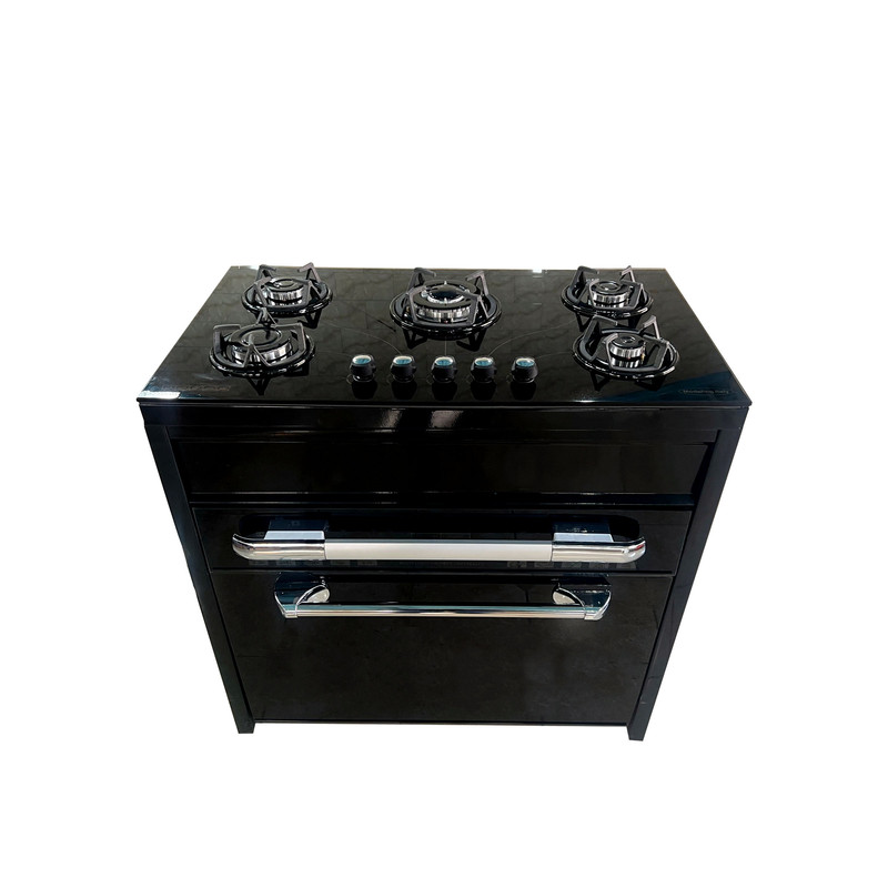 اجاق گاز 5 شعله آذرلوکس مدل kJ1