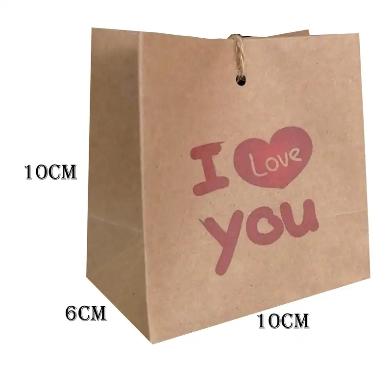 پاکت هدیه مدل  روز عشق و کادو کد 10 مجموعه 2 عددی