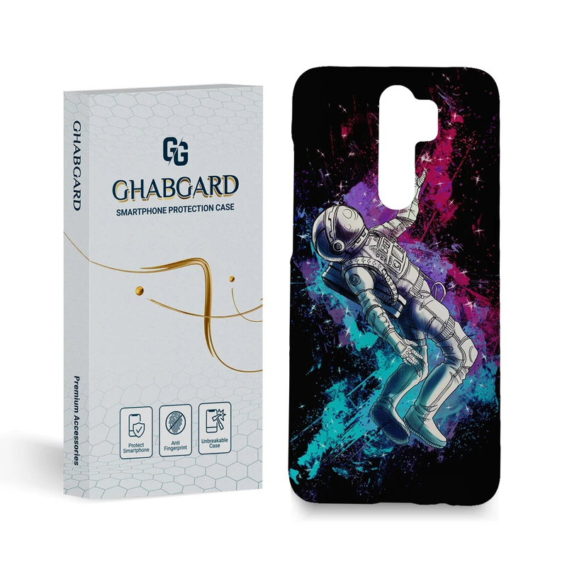 کاور قاب گارد مدل پسرانه مناسب برای گوشی موبایل شیائومی  redmi note 8pro