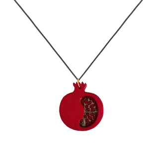 گردنبند دخترانه مدل انار کد ANAR-Yal-03