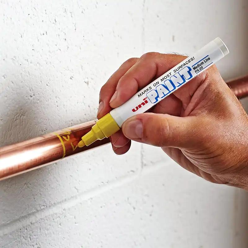 ماژیک یونی بال مدل paint marker کد px20