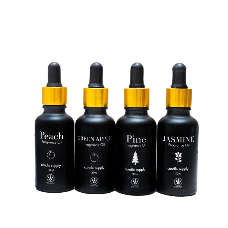 اسانس شمع مدل fo bloomon حجم 30 میلی لیتر بسته 4 عددی