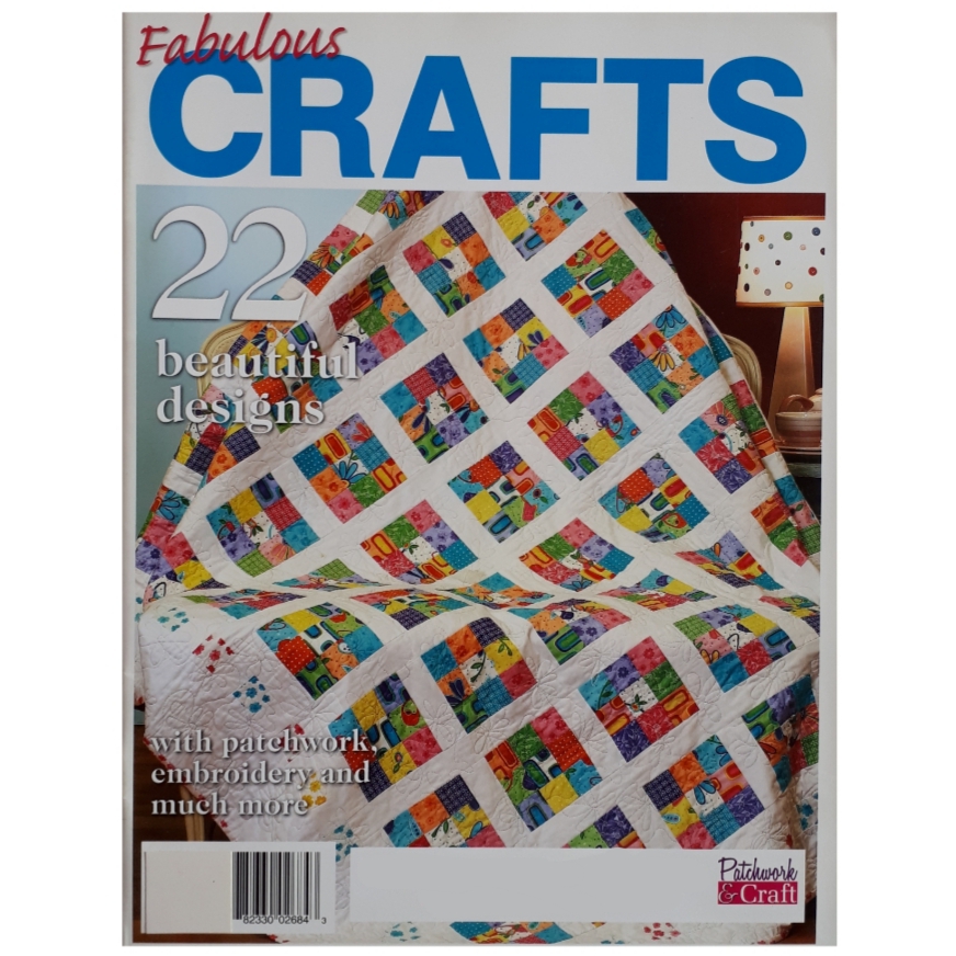 مجله Fabulous Crafts جولاي 2020