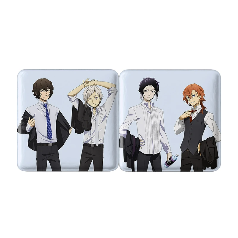 پیکسل خندالو مدل انیمه سگ های ولگرد بانگو کد A195 مجموعه 2 عددی