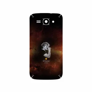 MAHOOT Ed Sheeran Cover Sticker for Huawei Ascend Y520