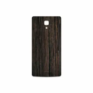 MAHOOT Burned Wood Cover Sticker for Xiaomi Mi 4