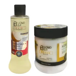 ماسک مو بلوند بار مدل Botax_Keratin حجم 300 میلی لیتر به همراه شامپو مو بلوند بار مدل Botax_Keratin حجم 250 میلی لیتر