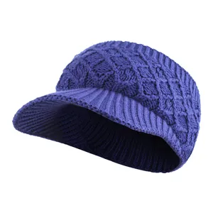 هدبند بافتنی مدل نقابدار