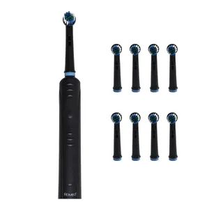 مسواک برقی رومئو مدل  RM-1112 با 8 سری یدک