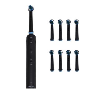مسواک برقی رومئو مدل  RM-1112 با 8 سری یدک