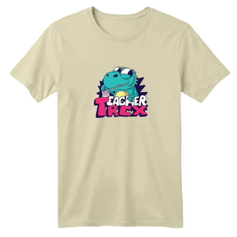 تی شرت آستین کوتاه بچگانه مدل دایناسور کد 03