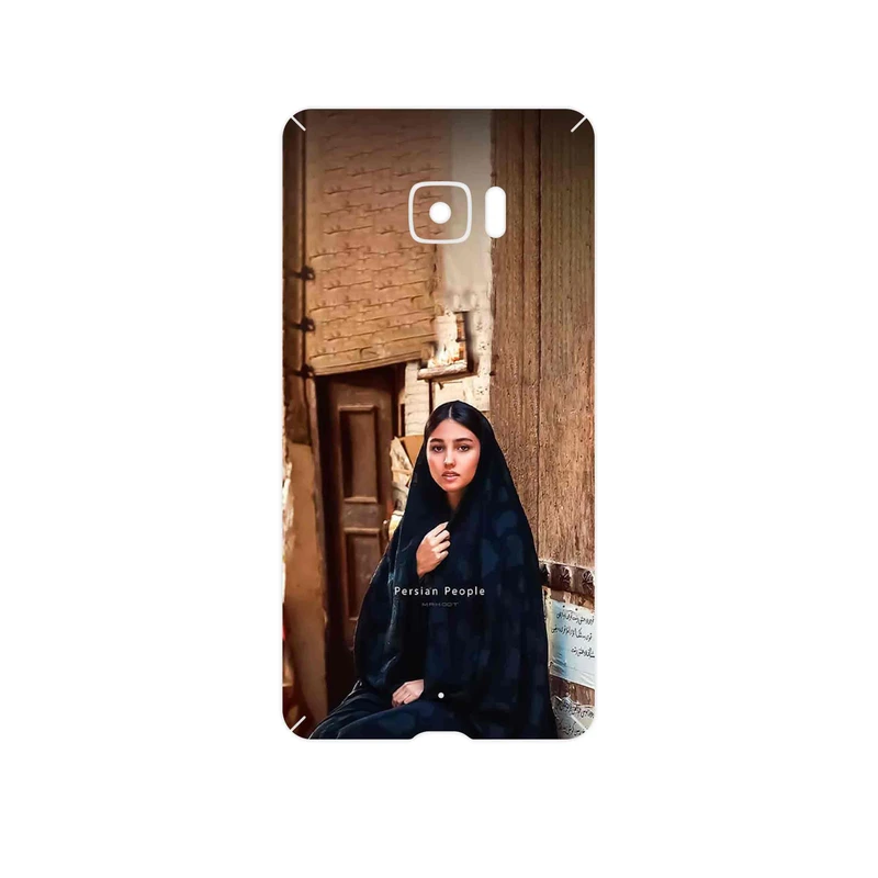 برچسب پوششی ماهوت مدل Portrait of an Iranian Woman مناسب برای گوشی موبایل اچ تی سی U Ultra