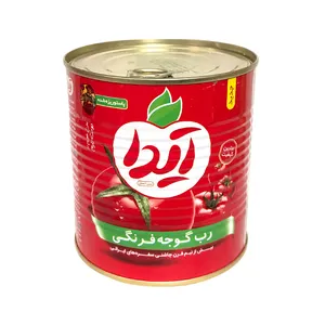 رب گوجه فرنگی آیدا مقدار 800 گرم