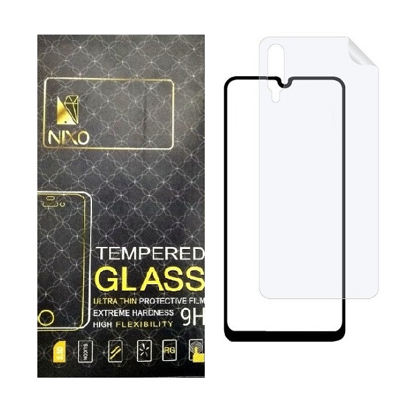 محافظ صفحه نمایش نیکسو مدل 2FN مناسب برای گوشی موبایل سامسونگ Galaxy A70s به همراه محافظ پشت گوشی