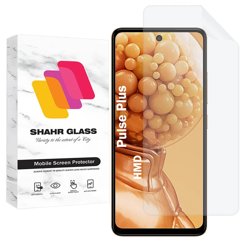 محافظ صفحه نمایش شهر گلس مدل SFNMB20 مناسب برای گوشی موبایل اچ ام دی Pulse Plus