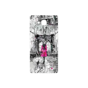 MAHOOT Collage of Catwalk Bridge Cover Sticker for Xiaomi Redmi 2