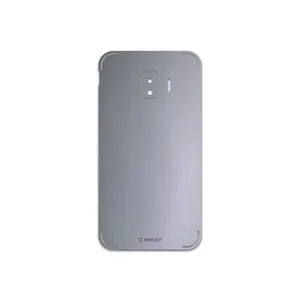 MAHOOT Matte-Silver Cover Sticker for Samsung Galaxy J2 Core