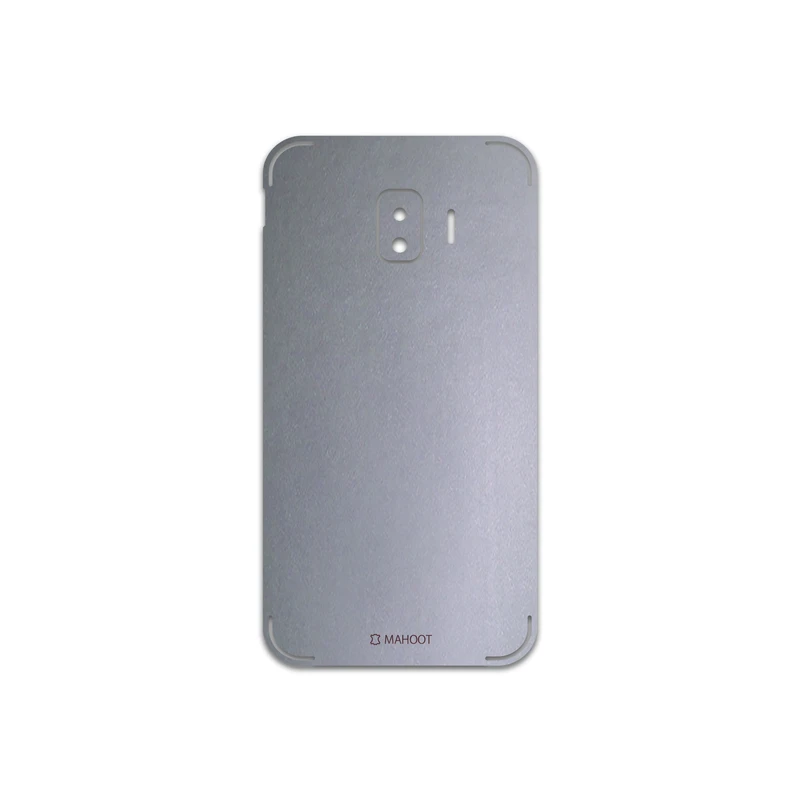 برچسب پوششی ماهوت مدل Matte-Silver مناسب برای گوشی موبایل سامسونگ Galaxy J2 Core