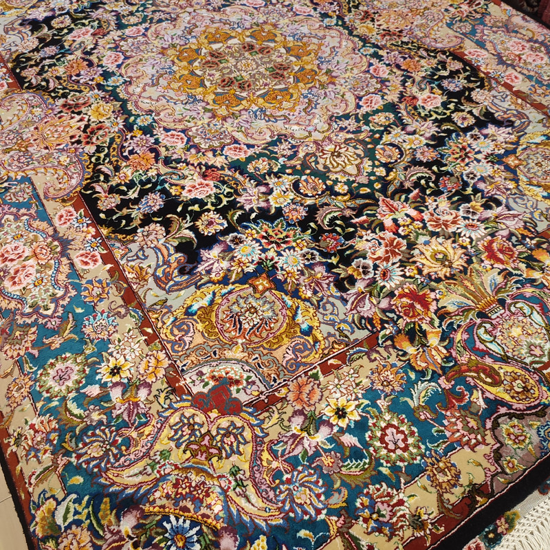 فرش دستبافت سه متری طرح سالاری تبریز کد SH 12 3 در وبزینر فرش دستبافت سه متری طرح سالاری تبریز کد SH 12