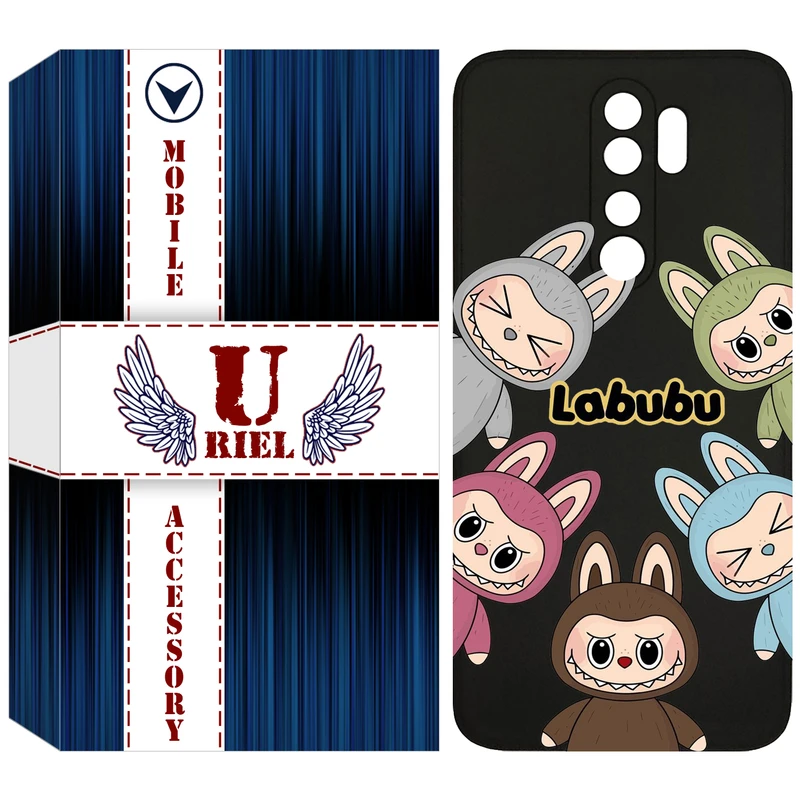 کاور یوریل مدل KSH کد 102 طرح عروسک لبوبو مناسب برای گوشی موبایل شیائومی Redmi Note 8 Pro